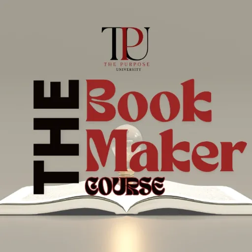 THE BOOK MAKER™ COURSE